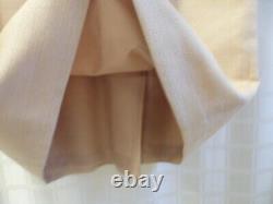 Ensemble tailleur jupe 2 pièces pour femme petite Le Suit NWT $200 taille 12 en mélange de rayonne beige