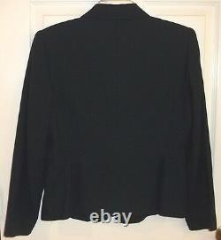 Femmes Kasperblack Business Suit Set8 Petite 8pnew2 Pc Outfit Blazer Jupe