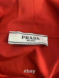 Femmes Prada Milano Outfit Taille Grand 2 Pièces Chaud Marque Nouveau Jamais Écrit