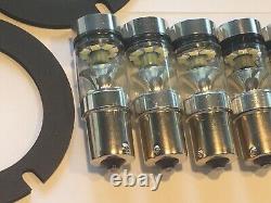 Guide B-31 Tune-up Kit Lens + Gasket + Led Bulb Chevy Fleetline Gm Accessory