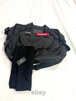 IWC Kit de vol du pilote Top Gun, grand sac fourre-tout avec 4 poches extérieures et 1 poche interne