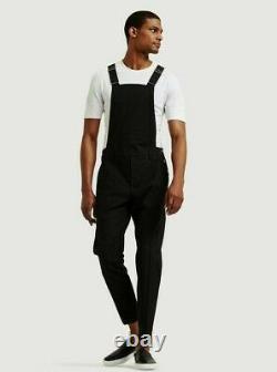 Kit And Ace Mens Black Debut Overalls Taille Us 34 Flambant Neuf Avec Tags $308 Rare