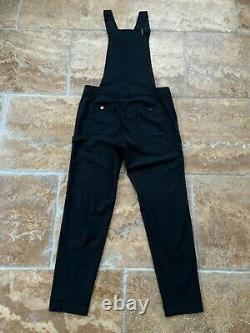 Kit And Ace Mens Black Debut Overalls Taille Us 34 Flambant Neuf Avec Tags $308 Rare