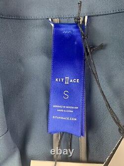 Kit Et Ace Ride Blazer Femmes 3xdry Slim Fit Taille S Bleu T.n.-o. 298 $