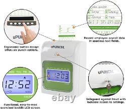 Kit de démarrage UPunch AutoAlign pour horloge de pointage pour petites entreprises (HN3540)