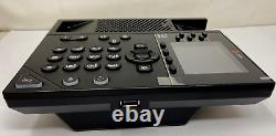 Kit de téléphone de bureau IP professionnel Poly VVX 350 avec 6 lignes, USB, Voix HD de gamme moyenne