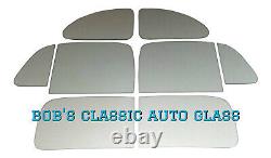 Kit de vitres plates neuf pour Pontiac Series 25 Sport / Business Coupe de 1940, des fenêtres classiques.