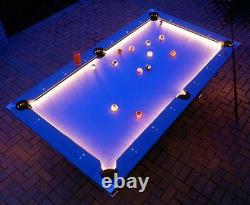 Led Pool & Billiard Table Lighting Kit Commercial Business Pool Hall Accent