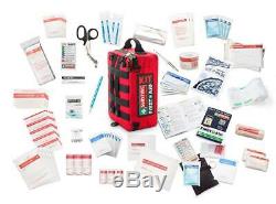 Les Petites Entreprises De Premiers Soins En Milieu De Travail Bundle First Aid Kit Plus + Véhicule Kit