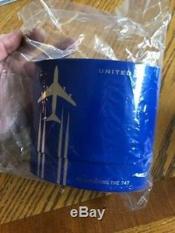 Lot De 10 United Airlines Polaris Business Class Équipement Kits Plus Bonus Aa Kit