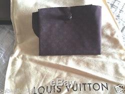 Louis Vuitton Traveler Kit Monogramme Cou Sommeil Masque De Cas Authentique LV Nouveau