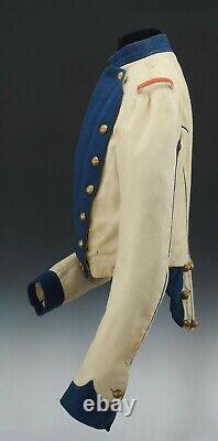 Nouveau Costume Blanc De Kurka De La Garde Impériale De Napoléon Second Empire