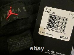 Nouvelle Nike Air Jordan Outfit + 17 Backpack+zip Up Hoodie+pants Ymd 10-12 Freeship