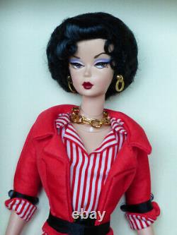Nrfb Gal On The Go Silkstone Barbie 2009 Tenue Inspirée Par Vintage Busy Gal