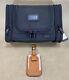 Nwot Tumi Hanging Travel Kit Toiletry Bag 22191dh & Camden Leather Luggage Tag