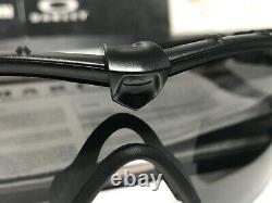 Oakley Si M Frame 2.0 Noir Mat Gris Frapper Avec USA Sac + Anti Fog Kit + Sangle