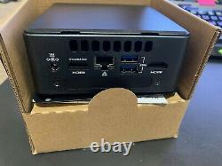 Ob Intel Blknuc7i7dnh1e De Base I7-8650u 1.9ghz (no Ram No Hdd) Business Kit