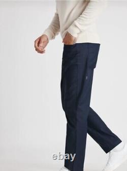 Pantalon Kit And Ace pour hommes Taille 28 Taille NAVIGATOR 5 POCKET PANTS STANDARD FIT Prix de détail $199