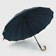 Parapluie À Manches Longues Japonais Parapluies En Bois Business Kit Hommes Femmes Rain Gear