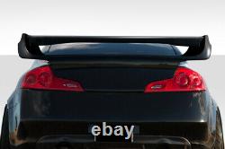 Pour 03-07 Infiniti G Coupe G35 Vader Style Spoiler 112762