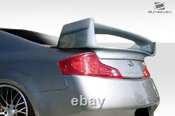 Pour 03-07 Infiniti G Coupe G35 Vader Style Spoiler 112762
