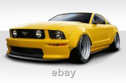 Pour 05-09 Ford Mustang Circuit Large Corps 75mm Fender Flares 4p 112888