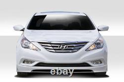 Pour 11-13 Hyundai Sonata Racer Lèvre Avant Sous Air Dam Spoiler 112241