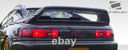 Pour 91-95 Toyota Mr2 N-spec Wing Trunk Trud Spoiler 107088