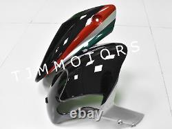 Pour Ducati Monster 696 796 1100 en noir argenté ABS Injection Mold Carénage