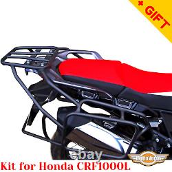 Pour Honda CRF1000L Africa Twin : Barres de protection, système de porte-bagages, kit CRF1000 L, cadeau.