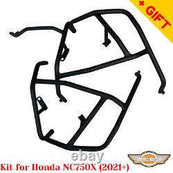 Pour Honda Nc750x Barres De Choc Nc750x Porte Arrière Kit Nc750xd Garde Moteur 21-23, Cadeau