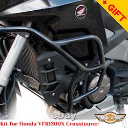 Pour Honda Vfr1200x Crosstourer Garde Moteur Système De Valise De Rack Kit Barres De Crash