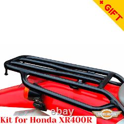 Pour Honda XR400R Porte-bagages arrière XR 400 Protecteur de phare Garde XR 400 R Kit, Bonus