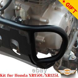 Pour Honda Xr 150 L Crash Bars Rack Bagage System Xr125l Kit Xr150l Moteur Garde