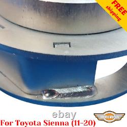 Pour Toyota Sienna Entretoises d'amortisseur arrière Kit de levage de suspension (11-20), livraison gratuite