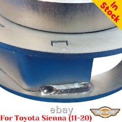 Pour Toyota Sienna Entretoises de jambe de force arrière Kit de levage de suspension Sienna (2011-2020)