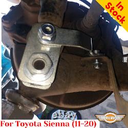 Pour Toyota Sienna Kit de suspension avec rallonge d'amortisseurs pour une hauteur de suspension élevée Sienna (2011-2020)