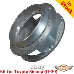 Pour Toyota Sienna, rehausseurs d'amortisseurs arrière, rallonges de chocs, kit de rehausse de suspension (11-20)