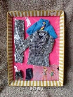 Rare Mip Vintage Ken & Brad Doll Outfit #1434 Big Business 1969 Pristine