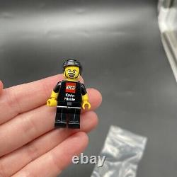 Rayons! Lego Employee Business Card Kevin Hinkle Black/outfit Minifig Jaune