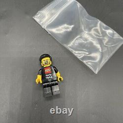 Rayons! Lego Employee Business Card Kevin Hinkle Black/outfit Minifig Jaune