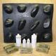 River Rock Business-in-a-box With60 Moules D'alimentation Kit Pour Make 1000s Stones Made In Usa