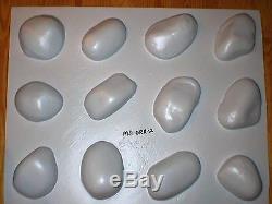 River Rock Business-in-a-box With60 Moules D'alimentation Kit Pour Make 1000s Stones Made In USA