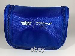 Russie Aeroflot Airline Travel Kit Sochi Winter Olympics Amenity Business Bag