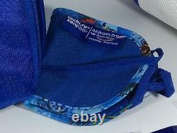 Russie Aeroflot Airline Travel Kit Sochi Winter Olympics Amenity Business Bag