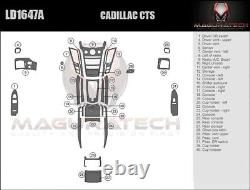 S'adapte Cadillac Cts 2dr Coupe 2011-2014 Petit Kit De Base En Dash En Bois