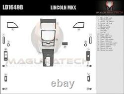 S'adapte Lincoln Mkx 2011-2015 Kit De Base En Bois Haut De Gamme Dash
