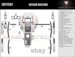 S'adapte Nissan Maxima 2004-2006 Avec Le Kit De Plateau En Bois Grand Format Trans Manuel