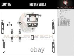 S'adapte Nissan Versa Sedan 2007-2012 Basic Premium Dash Trim Kit