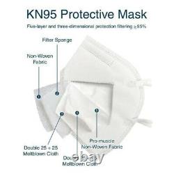 Sécurité Business Kit Combo Thermomètre Infrarouge Et Kn95 5 Couches Masque 200 Pièces